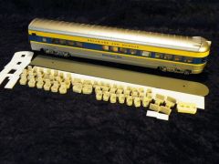 Con-Cor HO scale 72 foot Observation