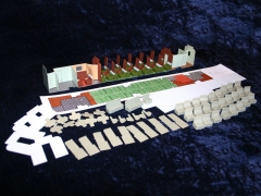 No# 9701 S Scale Pullman Interior Kits