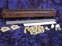 No# 9415 MDC Palace Sleeper Parlor Car: WD