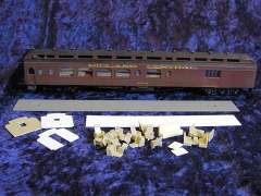 No# 9417 MDC Palace Combine Parlor Car: WD