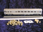 No# 9555 Con-Cor Parlor Car: 85' LW fluted