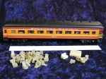 No# 9554OP Model Power Harriman Parlor Observation Car: HW