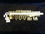 No# 9574 HW Section Sleeping Car Kit