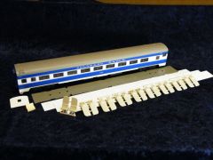 No# 9578R Rivarossi Roomette Sleeper