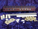 No# 9416 MDC Palace Dining Car: WD