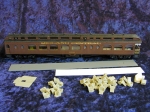 No# 9420 MDC Palace Parlor Observation Car: WD