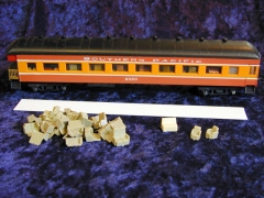 No# 9504OC Model Power Harriman Coach Observation Car: HW