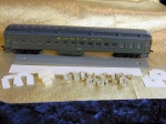 No# 9553 Athearn Parlor Car: HW