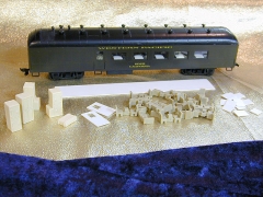 No# 9564 MDC Harriman Dining Car: HW